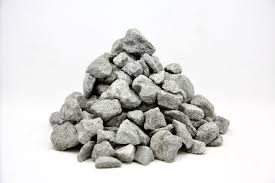 Stone, natural rock material used in construction and landscaping