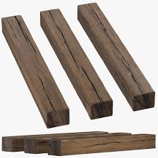 Wood Beam, solid wooden beam used in construction